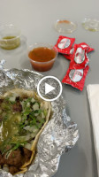 Taco Burrito King food