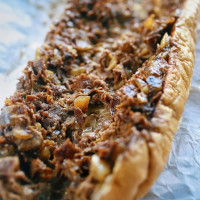Eleanor 1909 Authentic Philly Cheesesteaks food