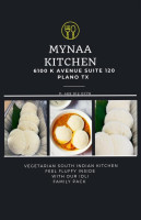 Mynaa Kitchen Plano food