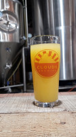 Clouds Brewing Tap Room food