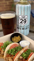 Tap 29 Brewery food