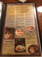 Jose's Authentic Mexican menu