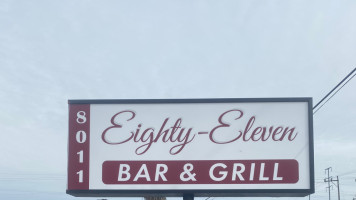 Eighty-eleven And Grill food