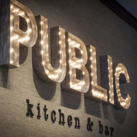 Public Kitchen and Bar inside