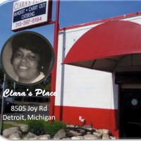 Clara's Place outside
