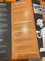 Double Dogs menu