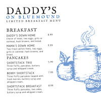 Daddy's On Bluemound food