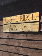 Rustic Ridge Winery food