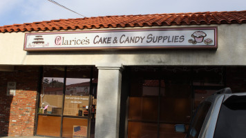 Clarice's Cake Candy Supplies outside