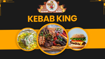 Kebab King food