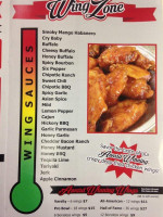 Wing Spot Eastlake menu