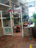 Atrium Cafe outside