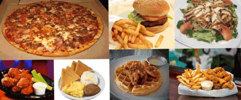 Duffies Pizza Burgers And Wings food