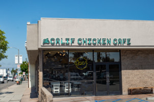 Calif Chicken Cafe outside