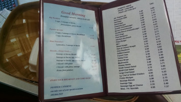 Fenwick Diner Catering menu