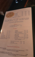 Bristol Pizza menu