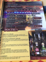 El Durango menu