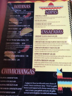 El Durango menu