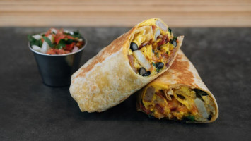 Best Damn Breakfast Burritos food