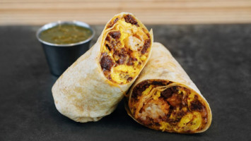 Best Damn Breakfast Burritos food