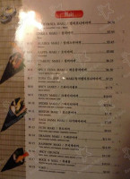 Seoul Garden menu
