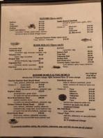 Daichan menu