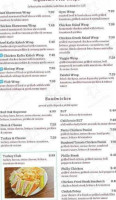 Red Oak Grill menu