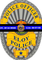 Eloy Police Department outside