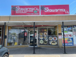 Shawarma City outside