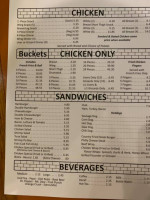 B-mac's menu