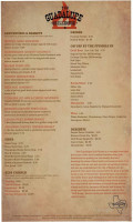 The Guadalupe Grill House menu