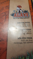Agave El Mexican inside
