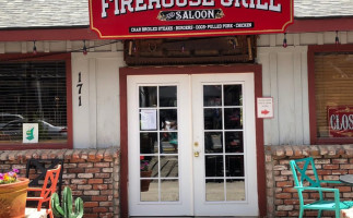 Firehouse Saloon Grill inside