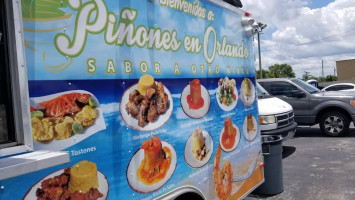 Piñones En Orlando food