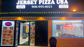 Jersey Pizza Usa outside