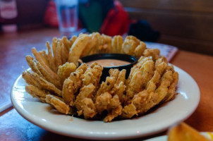 Texas Roadhouse food