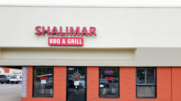 Shalimar Bbq Grill outside