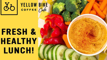 Yellow Bike Coffee Cafe food