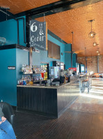 6th Cedar Espresso Saloon inside