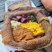 Rehoboth Ethiopian Cafe food