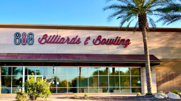 810 Billiards Bowling Chandler food