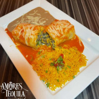 Amores Tequila Grill food