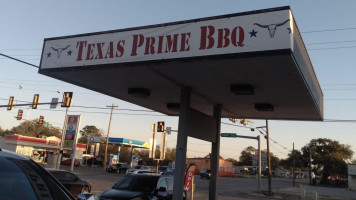 Texas Prime Bbq Catering outside