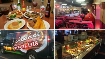 Liborio's Latin Cafe Catering food