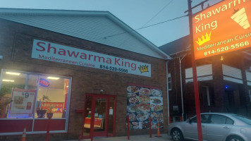 Shawarma King outside