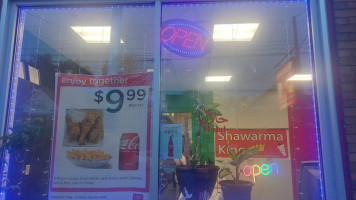 Shawarma King outside