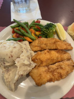 Ausable Inn food