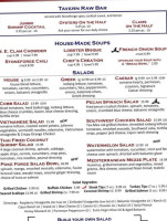 Stoneforge Tavern & Publick House menu