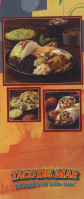 Taco Del Mar menu