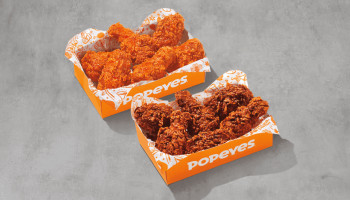 Popeyes Louisiana Kitchen food